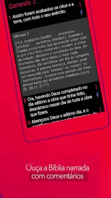 Bíblia de estudo Almeida android App screenshot 10