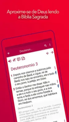 Bíblia de estudo Almeida android App screenshot 11