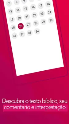 Bíblia de estudo Almeida android App screenshot 12