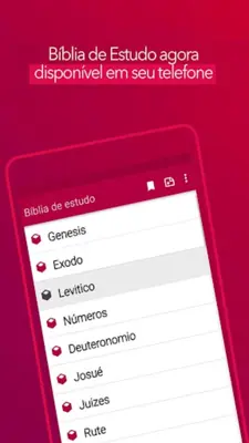 Bíblia de estudo Almeida android App screenshot 13