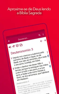 Bíblia de estudo Almeida android App screenshot 1