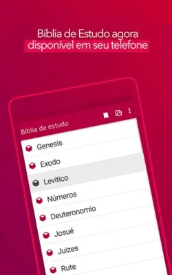 Bíblia de estudo Almeida android App screenshot 3