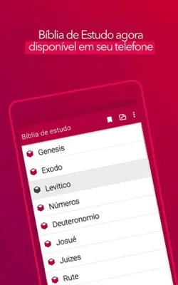 Bíblia de estudo Almeida android App screenshot 8